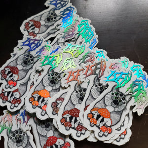A BUNCH OF SICK STICKERS (SICKERS IF YOU WILL)