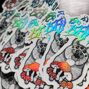 A BUNCH OF SICK STICKERS (SICKERS IF YOU WILL)